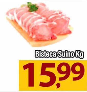 Rede Plus Supermercados Bisteca Suino Kg oferta