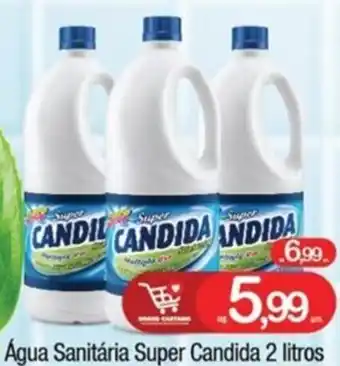 Água Sanitária Super Candida 2 litros