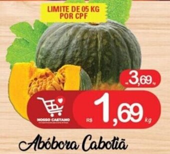 Supermercados Caetano Abóbora Cabotia kg oferta