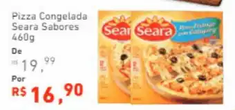 Extrabom Supermercados Pizza Congelada Seara Sabores 460g oferta