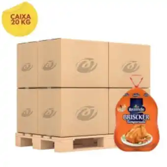Caixa ave briscker rezende congelada com 20kg