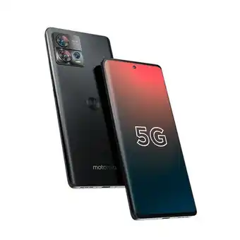 Casa e Vídeo Smartphone motorola edge 30 fusion 5g - preto, 256gb, ram 8gb, câmera tripla 50 mp + 13 mp + 2 mp, selfie 32mp e tela de 6,6 oferta