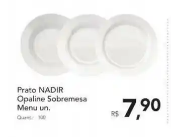 Supermercados Koch Prato Nadir Opaline Sobremesa Menu oferta