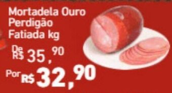 Extrabom Supermercados Mortadela Ouro Perdigão Fatiada kg oferta