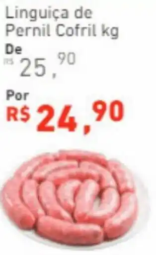 Linguiça de Pernil Cofril kg