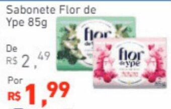 Extrabom Supermercados Sabonete Flor de Ype 85g oferta