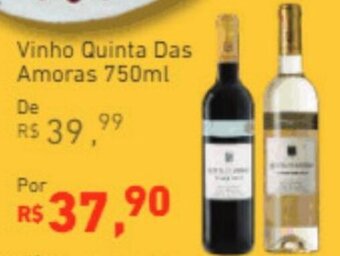 Extrabom Supermercados Vinho Quinta Das Amoras 750ml oferta