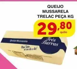 Roldão Queijo mussarela trelac kg oferta