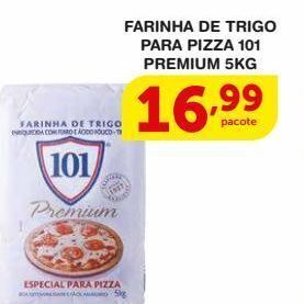 Roldão Farinha de trigo para pizza 101 premium 5kg oferta