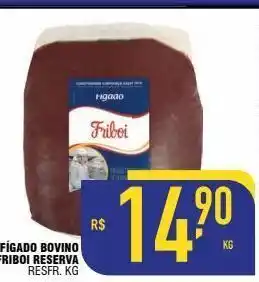 Mercantil Rodrigues Fígado bovino friboi reserva oferta