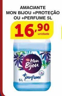 Roldão Amaciante mon bijou 5l oferta