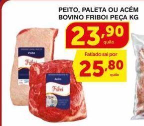 Roldão Peito, paleta ou acém bovino friboi kg oferta