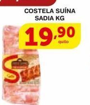 Roldão Costela suína sadia kg oferta