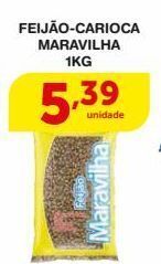 Roldão Feijão carioca maravilha 1kg oferta