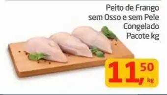 Tenda Atacado Peito de frango sem osso e sem pele congelado kg oferta
