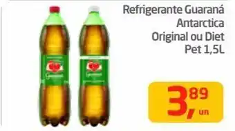 Tenda Atacado Refrigerante guaraná antarctica 1.5l oferta