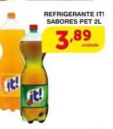 Roldão Refrigerante it! sabores pet 2l oferta