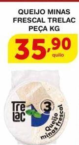 Roldão Queijo minas frescal trelac kg oferta