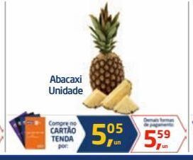 Tenda Atacado Abacaxi oferta