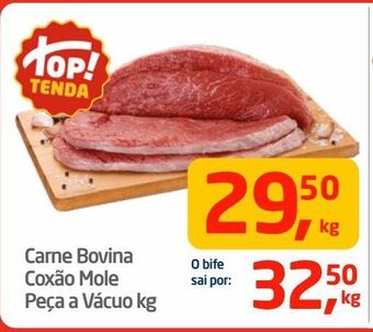 Tenda Atacado Carne bovina coxão mole kg oferta