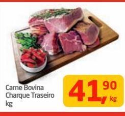 Tenda Atacado Carne bovina charque traseiro kg oferta