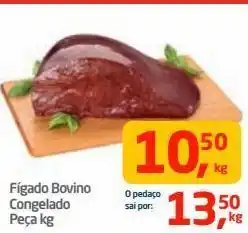 Tenda Atacado Fígado bovino kg oferta
