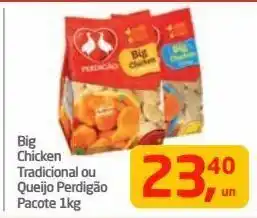 Tenda Atacado Big chicken tradicional ou queijo perdigão kg oferta