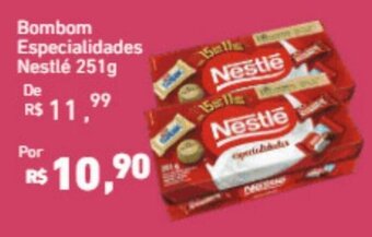 Extrabom Supermercados Bombom Especialidades Nestlé 251g oferta