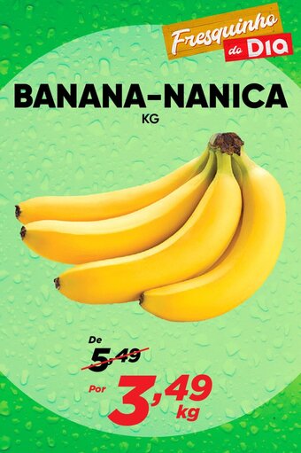 Dia BANANA-NANICA KG oferta