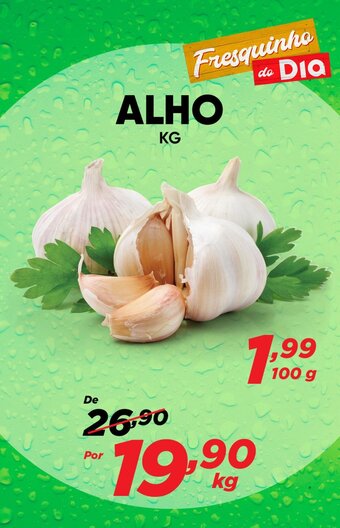 Dia ALHO KG oferta