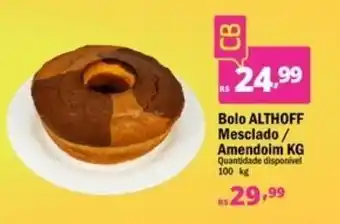 Althoff Supermercados Bolo ALTHOFF Mesclado/ Amendoim KG oferta