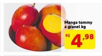 Mercado Extra Manga Tommy a granel 1kg oferta