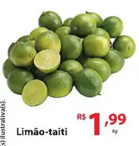 Limão-taiti kg