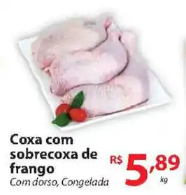 Coxa com sobrecoxa de frango