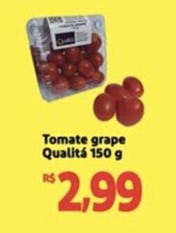 Mini Extra Tomate grape Qualitá 150 g oferta