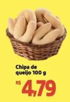 Mini Extra Chipa de queijo 100 g oferta