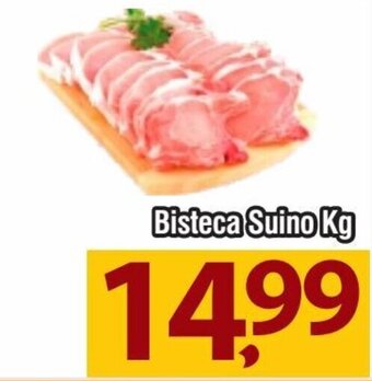 Rede Plus Supermercados Bisteca Suino Kg oferta