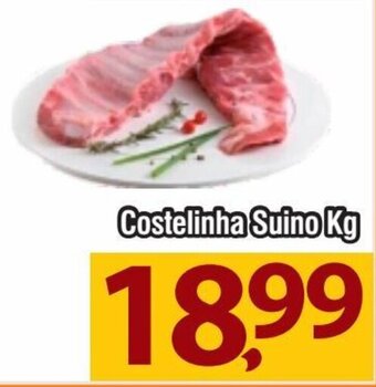 Rede Plus Supermercados Costelinha Suino Kg oferta