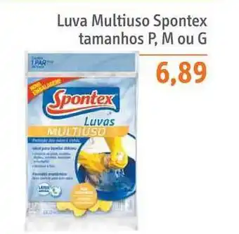 Sonda Luva Multiuso Spontex Tamanhos P, M Ou G oferta