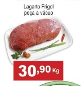 Lagarto Frigol peca a vacuo 1kg