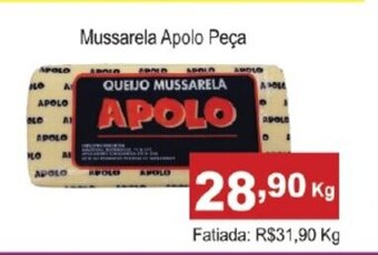 Calvo Atacadista Mussarela Apolo Peca oferta