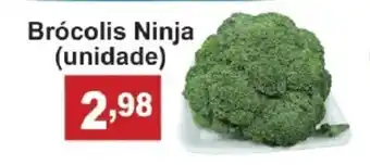 Brocolis Ninja unidade