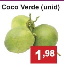 Calvo Atacadista Coco Verde Unid. oferta