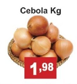Calvo Atacadista Cebola 1kg oferta