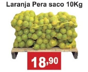 Calvo Atacadista Laranja Pera saco 10kg oferta