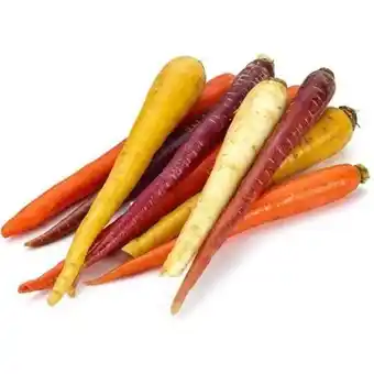 Mini cenoura colorida 100g