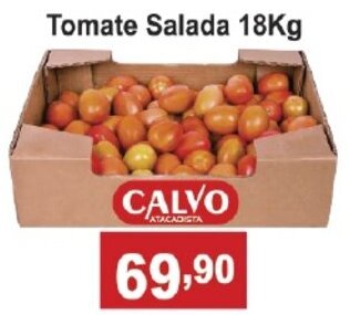 Calvo Atacadista Tomate Salada 18kg oferta