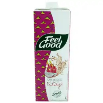 Chá feel good 1l amarelo pitaya