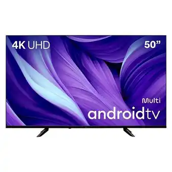 Zema Smart tv 50 multi 4k android tl059 oferta