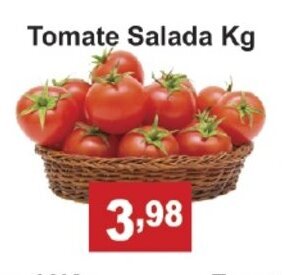 Calvo Atacadista Tomate Salada 1kg oferta